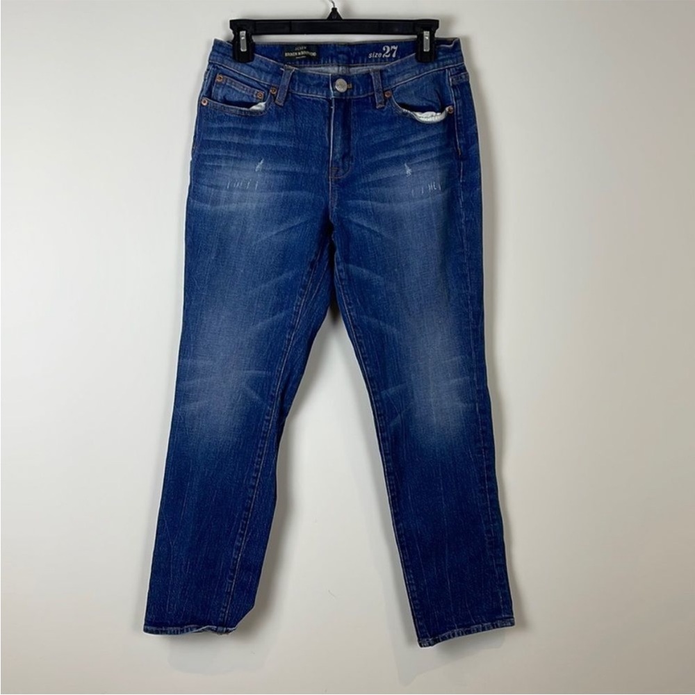 J. Crew broken in Boyfriend Jeans Size 27
